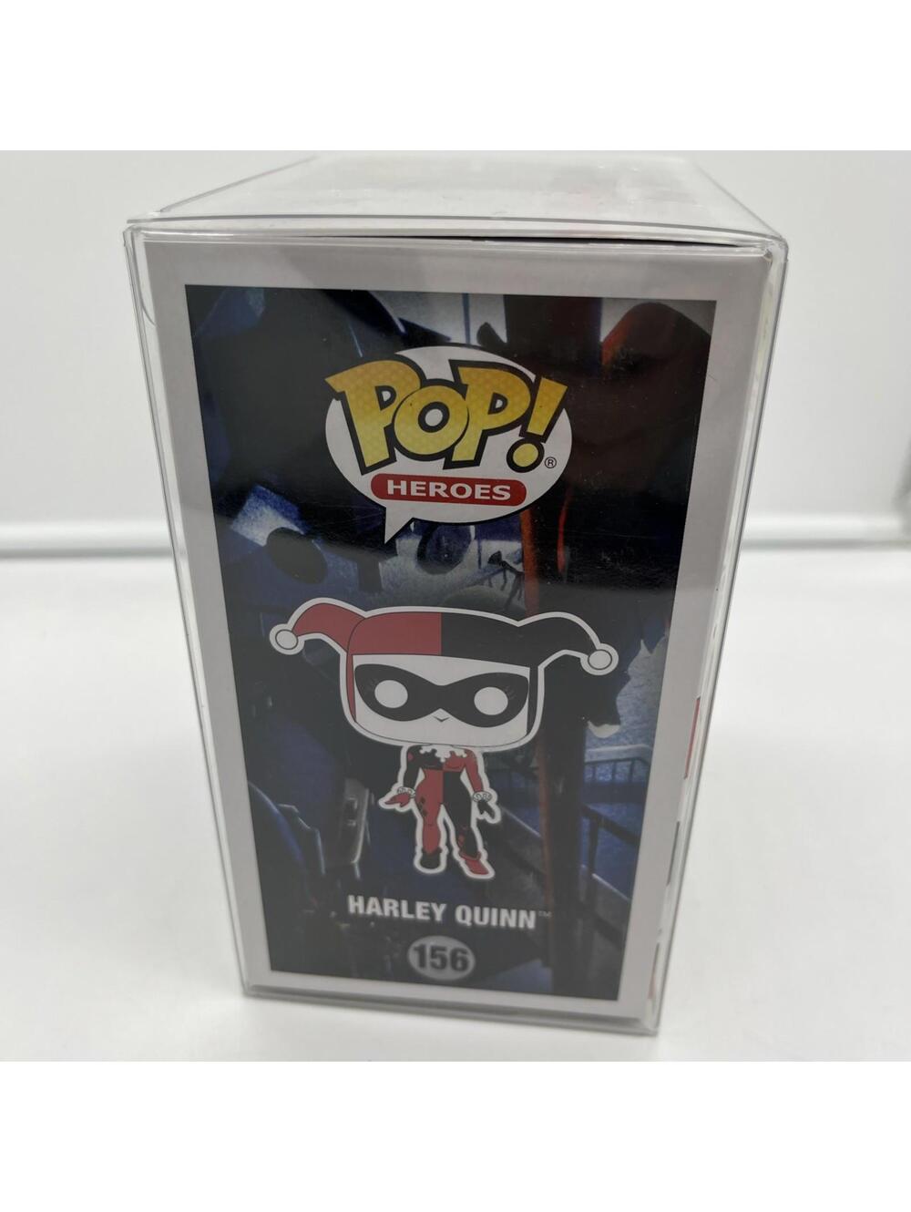 Funko Pop Batman: The Animated Series 156 Harley Quinn Diamond Hot Topic - Picture 4 of 6